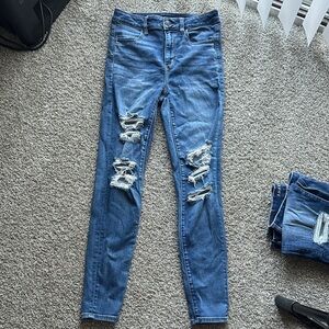 AE Size 10L High Rise Jegging